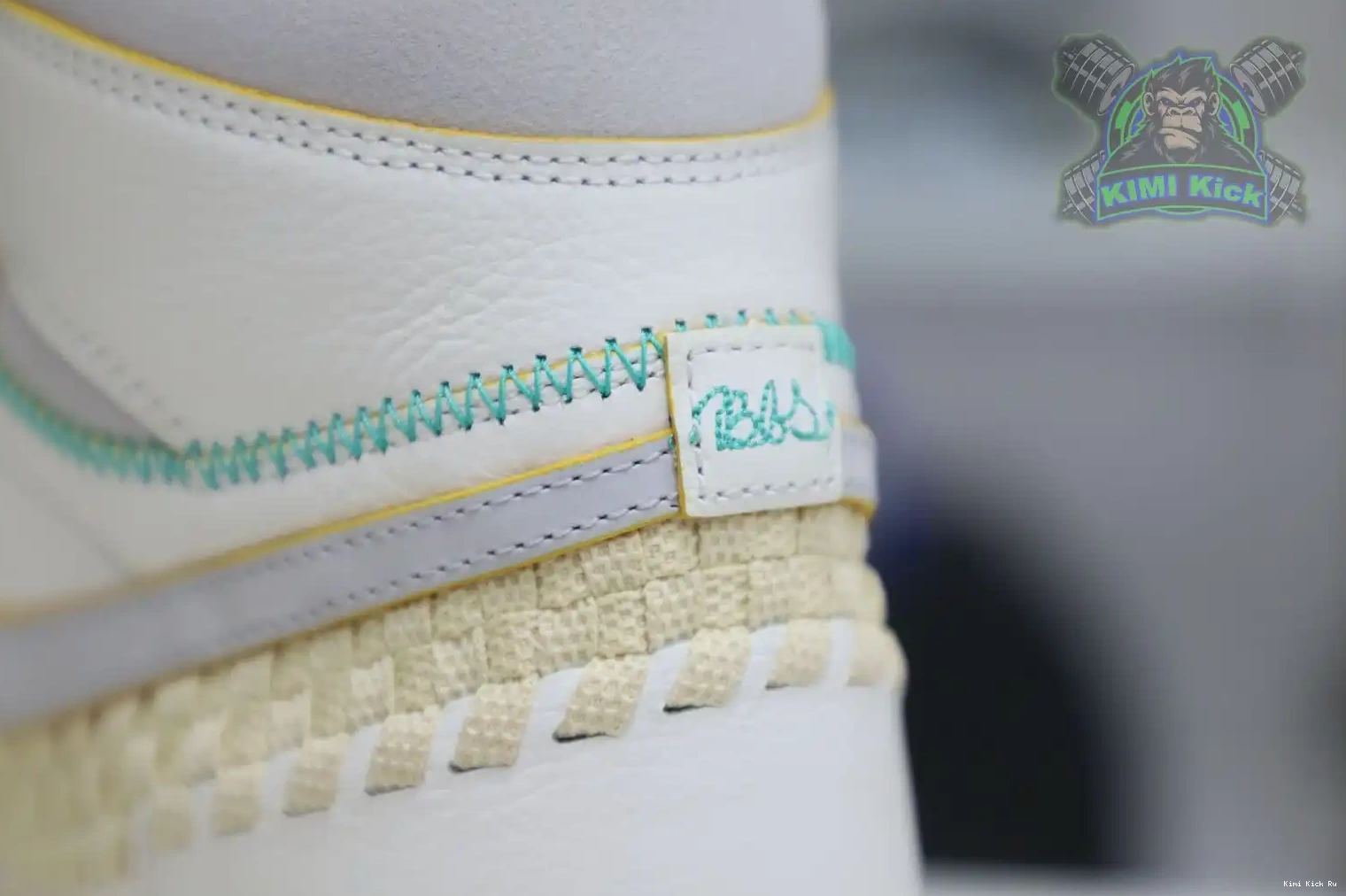 Beauty High x Summer'96 Jordan 1 Kimikick Bephies Jordan Union OG Air x Supply 0416